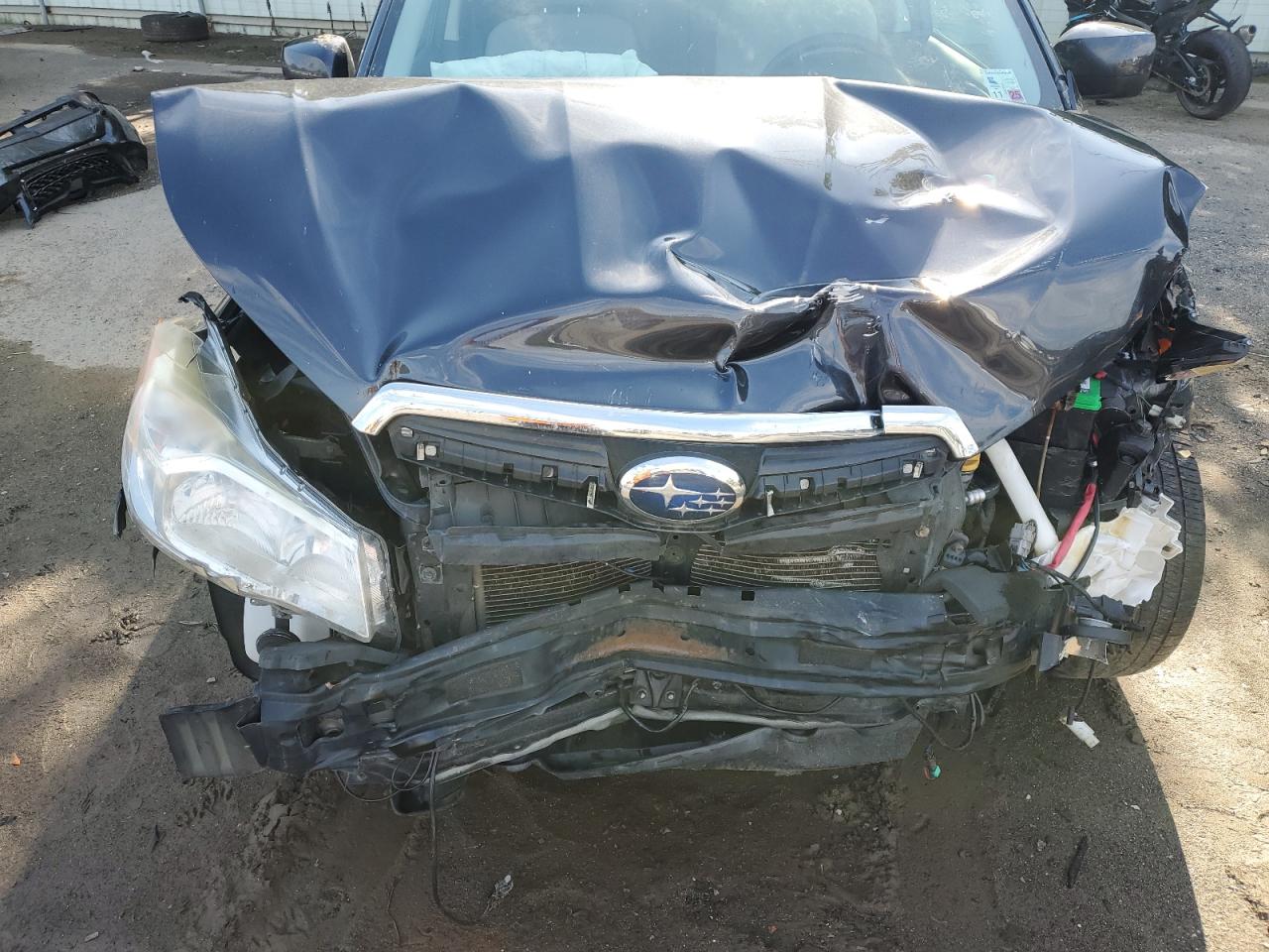 2015 Subaru Forester 2.5I Premium VIN: JF2SJADC6FH571102 Lot: 63703715