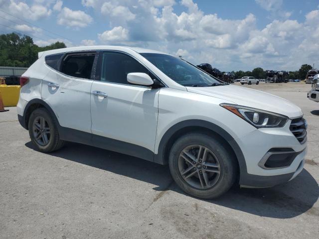 Паркетники HYUNDAI SANTA FE 2017 Белы