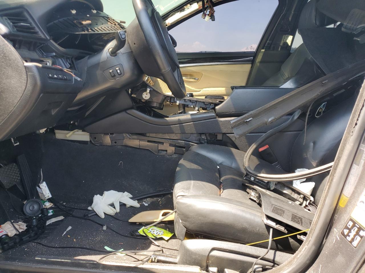 2016 BMW 550 Xi VIN: WBAKP9C55GD980356 Lot: 66793735