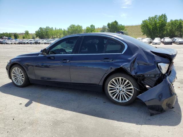  BMW 3 SERIES 2013 Granatowy