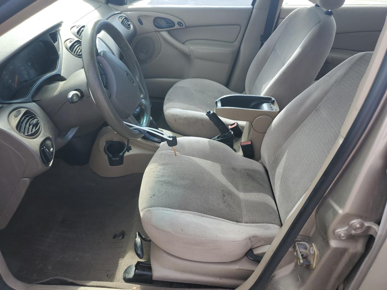 2003 Ford Focus Se Comfort VIN: 1FAFP34393W155813 Lot: 64206495