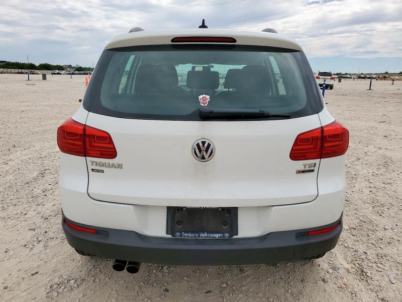  VOLKSWAGEN TIGUAN 2017 White