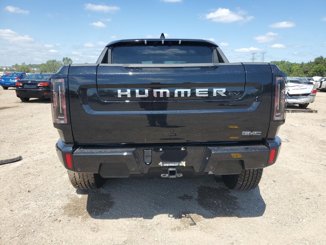 2025 GMC Hummer Pickup 2X VIN: 1GT40BDD9SU112026 Lot: 64216005