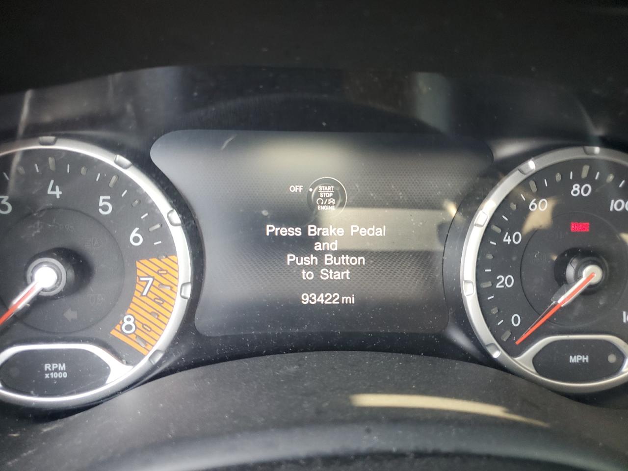 2019 Jeep Renegade Limited VIN: ZACNJBD16KPJ89703 Lot: 64314745