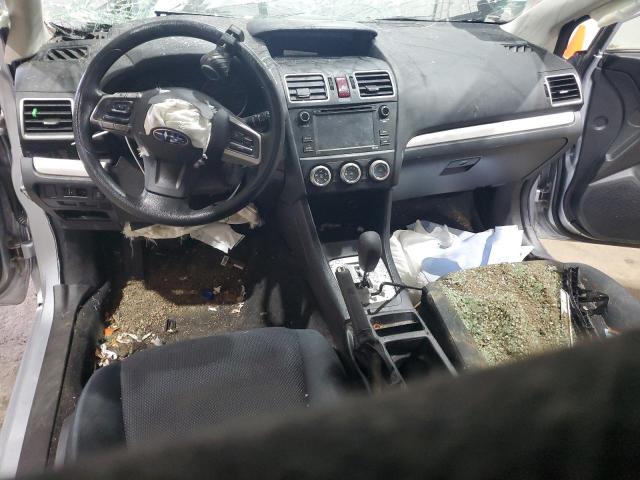  SUBARU IMPREZA 2016 Srebrny