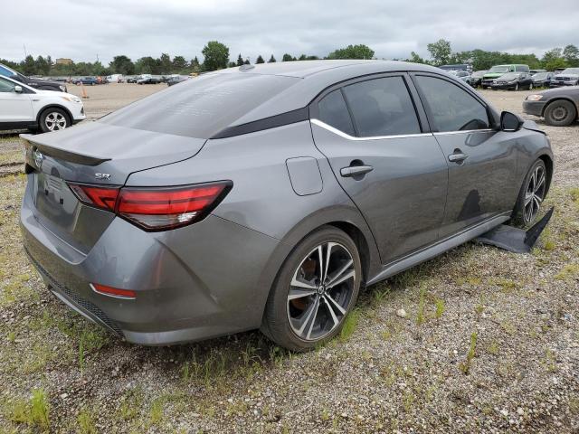  NISSAN SENTRA 2021 Серый