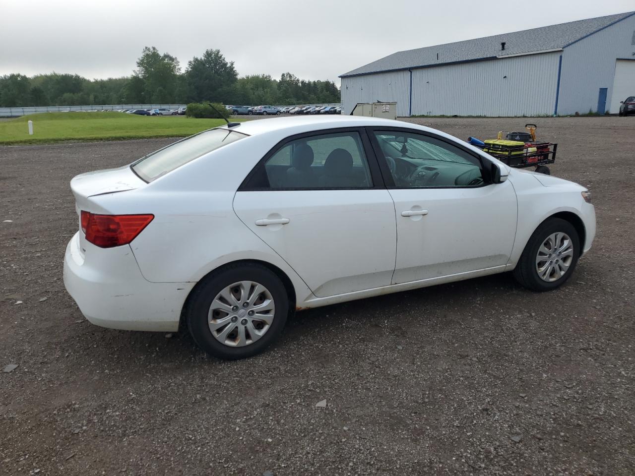 2012 Kia Forte Ex VIN: KNAFU4A25C5548523 Lot: 66457315