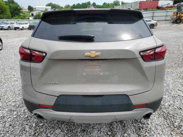  CHEVROLET BLAZER 2021 Коричневый