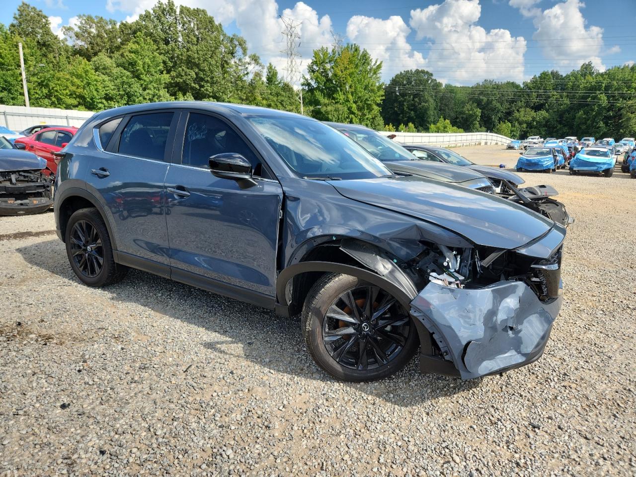 2024 Mazda Cx-5 Preferred VIN: JM3KFBCLXR0536645 Lot: 65141875