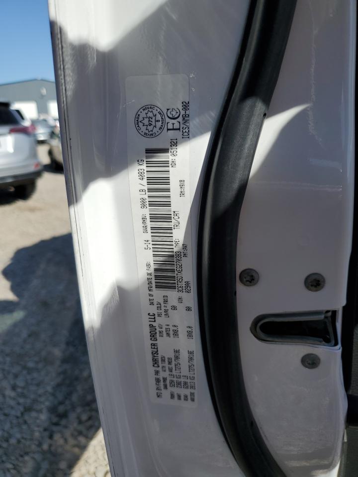 2014 Ram 2500 Slt VIN: 3C6TR5DTXEG270383 Lot: 63595355