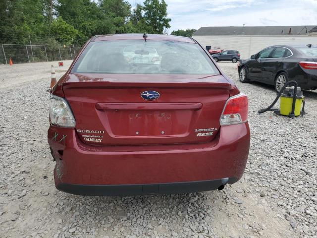  SUBARU IMPREZA 2016 Bordowy