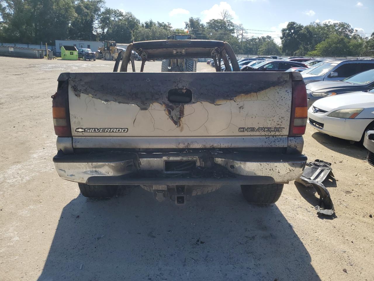 2002 Chevrolet Silverado K1500 VIN: 1GCEK19T72E245483 Lot: 63925095