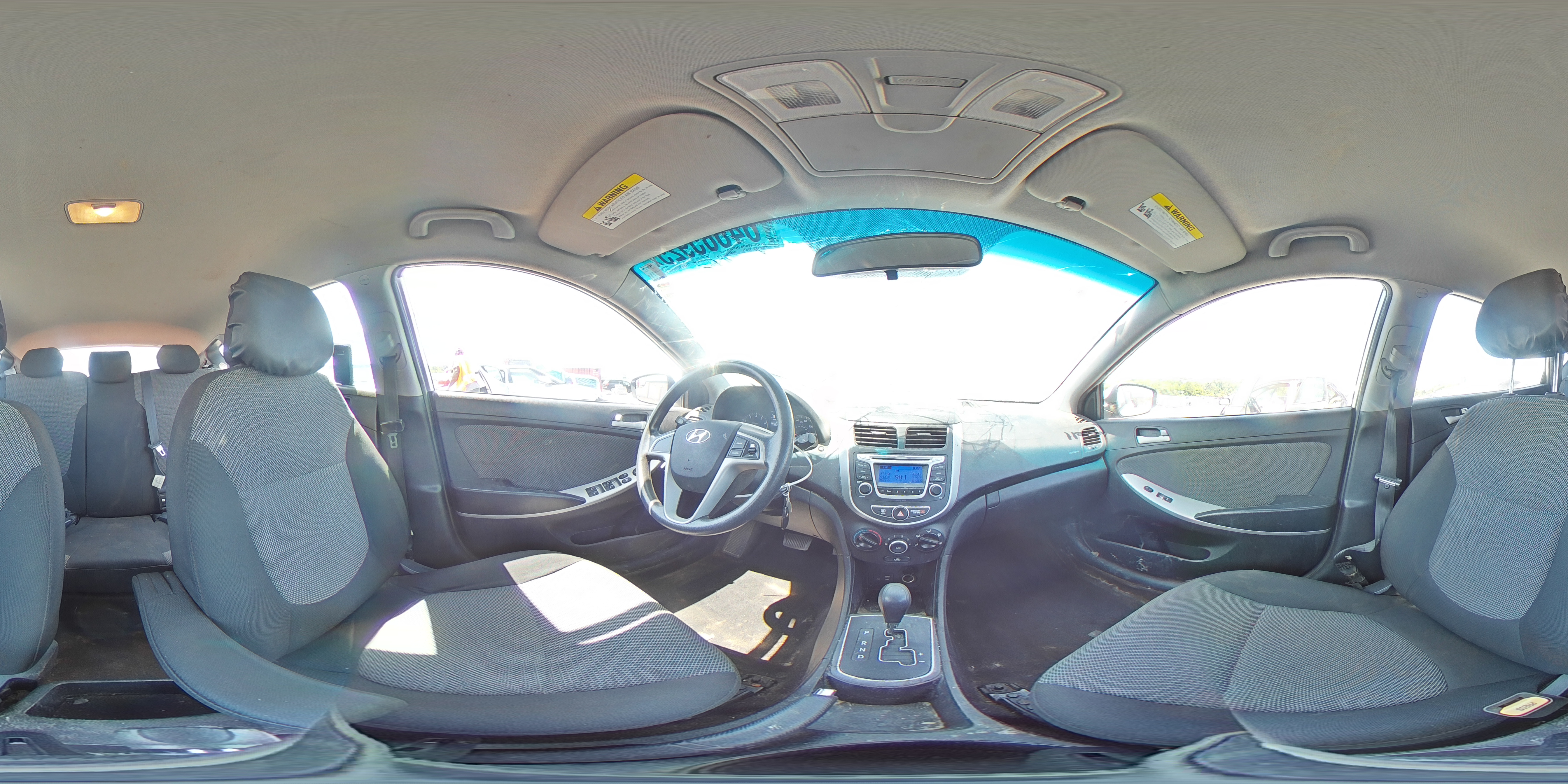 2014 Hyundai Accent Gls VIN: KMHCT5AEXEU173712 Lot: 64685925