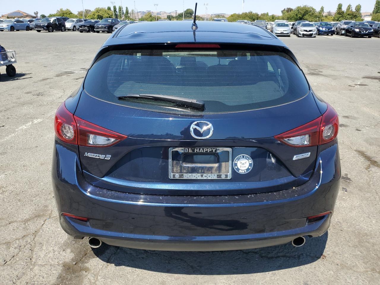 2018 Mazda 3 Touring VIN: 3MZBN1L35JM254532 Lot: 64135045