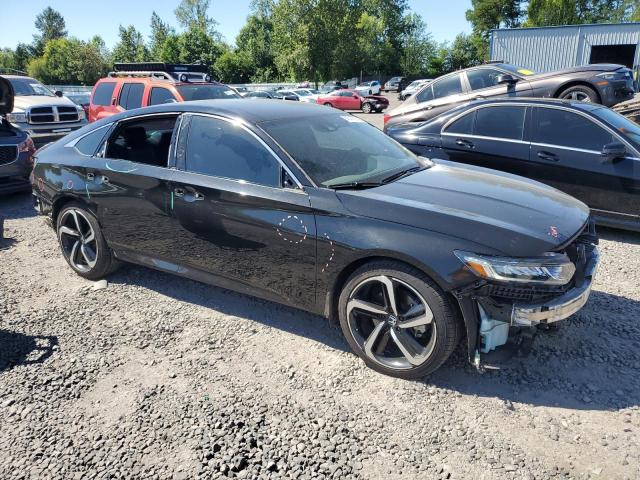  HONDA ACCORD 2018 Черный