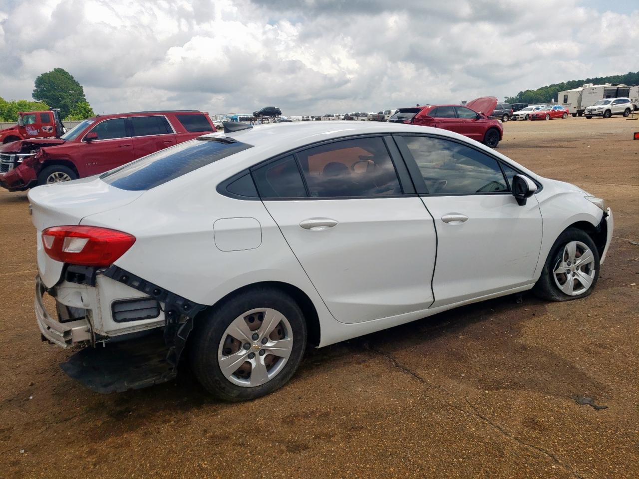 2016 Chevrolet Cruze Ls VIN: 1G1BB5SM9G7322825 Lot: 64570535