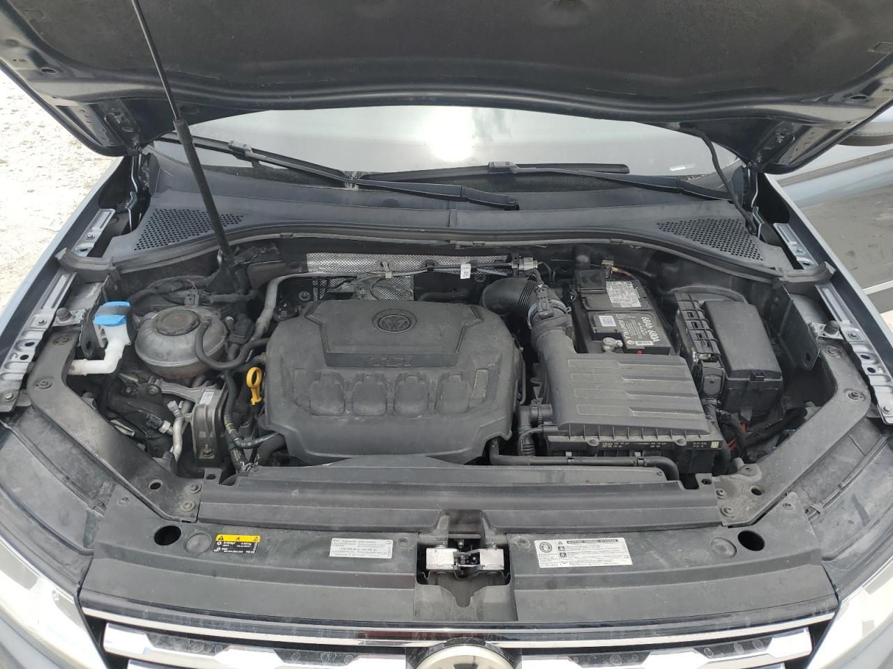 2020 Volkswagen Tiguan Se VIN: 3VV3B7AX1LM106522 Lot: 63867445
