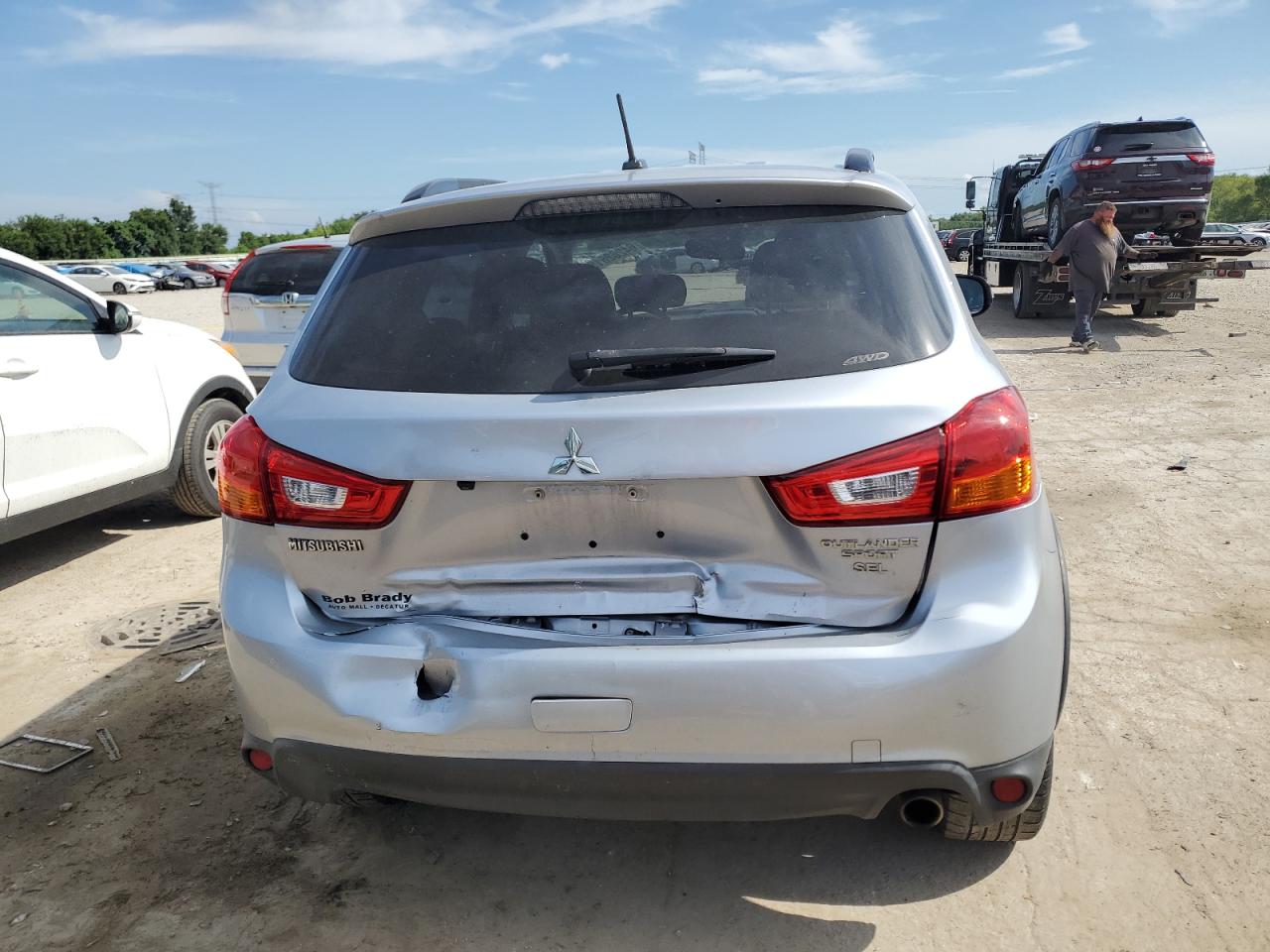 2016 Mitsubishi Outlander Sport Sel VIN: JA4AR4AW0GZ031107 Lot: 64262615