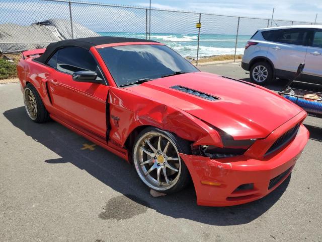  FORD MUSTANG 2014 Czerwony