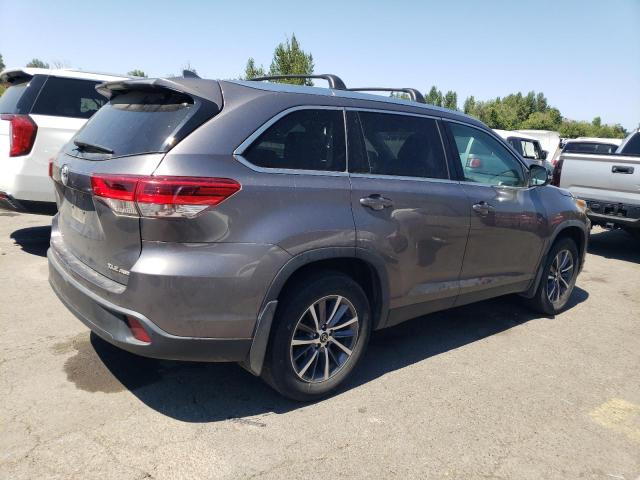  TOYOTA HIGHLANDER 2019 Серый