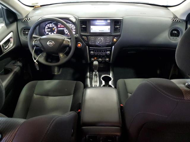  NISSAN PATHFINDER 2020 Белы