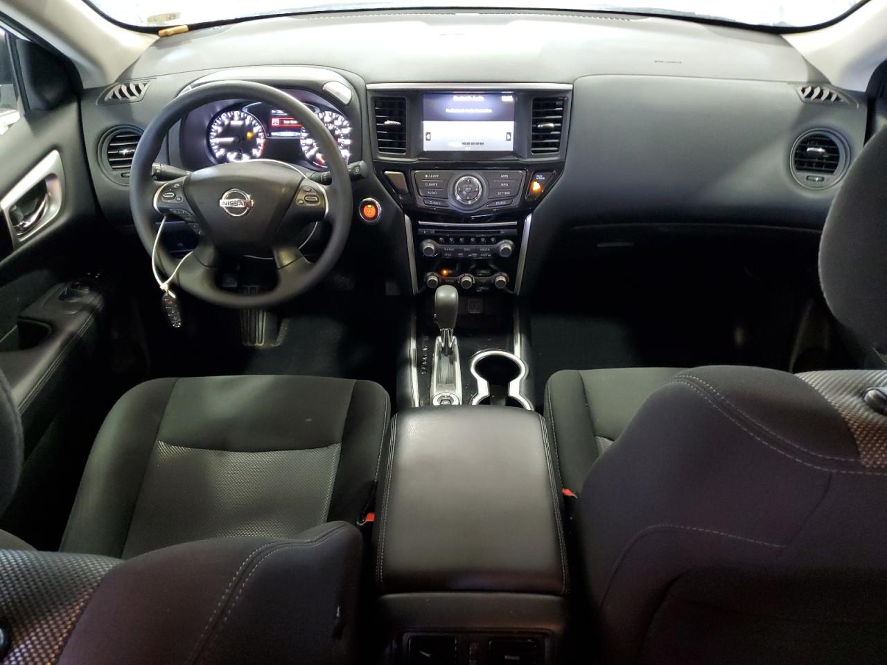 2020 Nissan Pathfinder S VIN: 5N1DR2AM2LC624143 Lot: 64745285