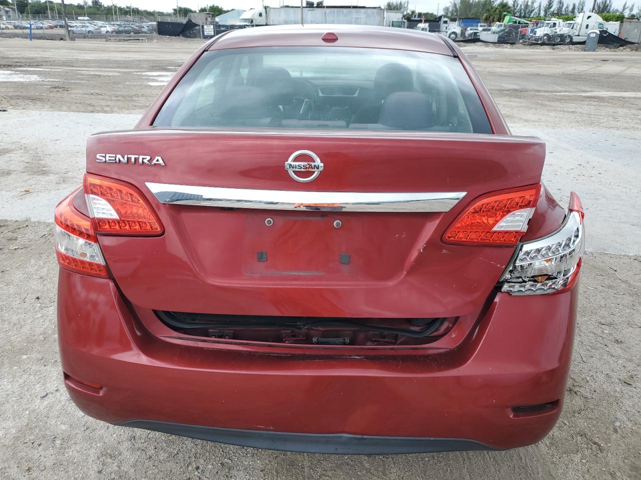 2015 Nissan Sentra S VIN: 3N1AB7AP4FL653089 Lot: 63460325