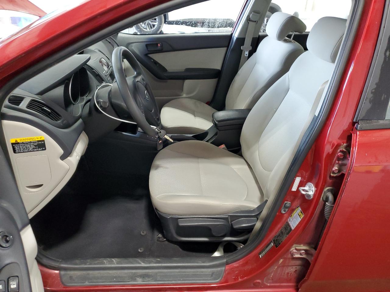 2010 Kia Forte Ex VIN: KNAFU4A26A5811874 Lot: 63826715