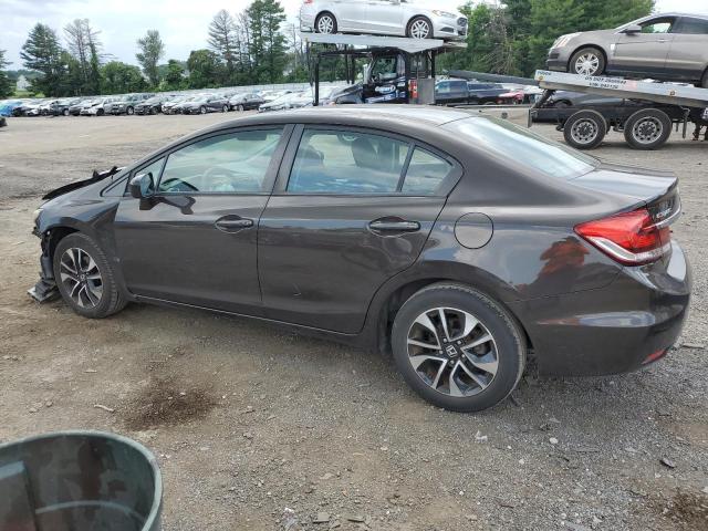  HONDA CIVIC 2014 Brązowy