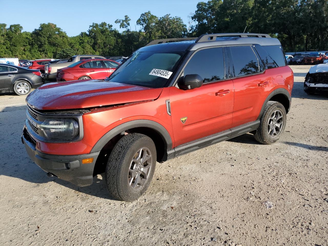 2022 Ford Bronco Sport Badlands