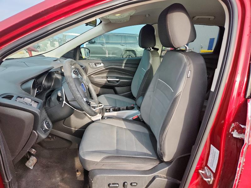  FORD ESCAPE 2015 Red