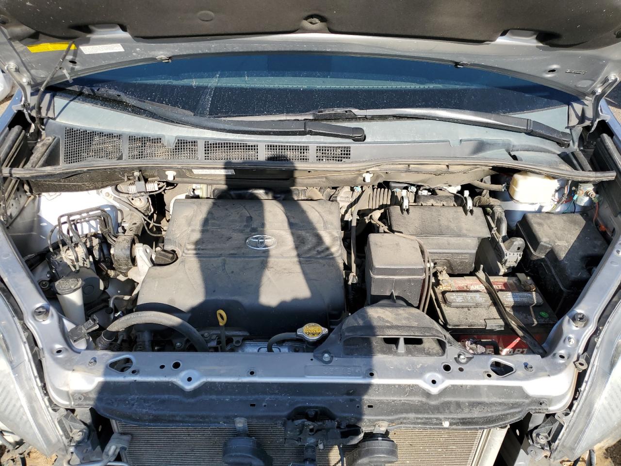 2013 Toyota Sienna Xle VIN: 5TDDK3DC6DS067383 Lot: 63749875
