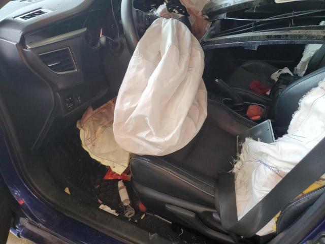  TOYOTA COROLLA 2014 Granatowy