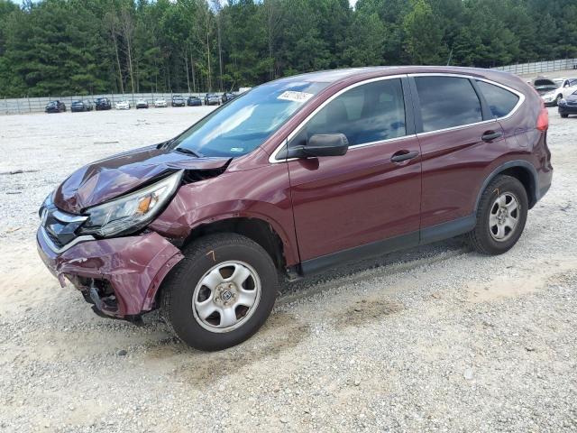  HONDA CRV 2015 Burgundy