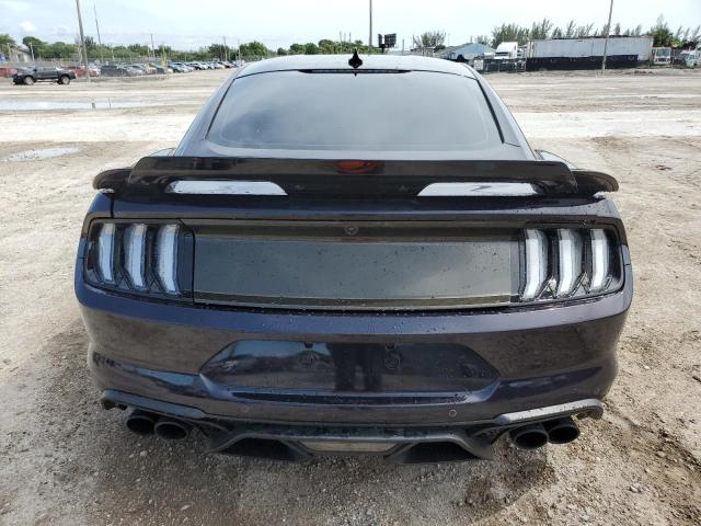  FORD MUSTANG 2023 Черный