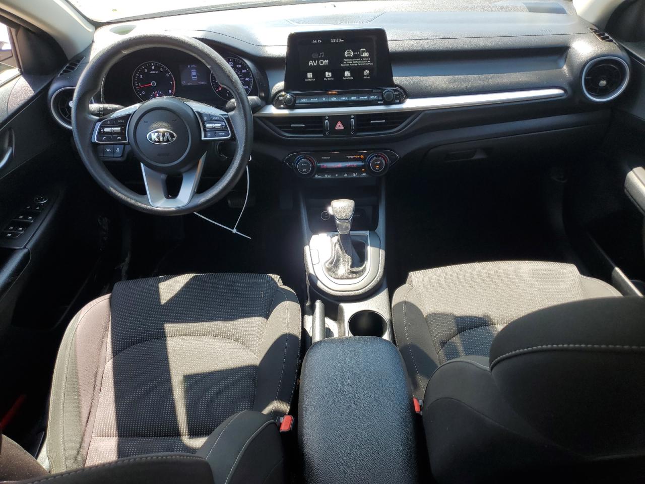 2019 Kia Forte Fe VIN: 3KPF24AD7KE098466 Lot: 64940125