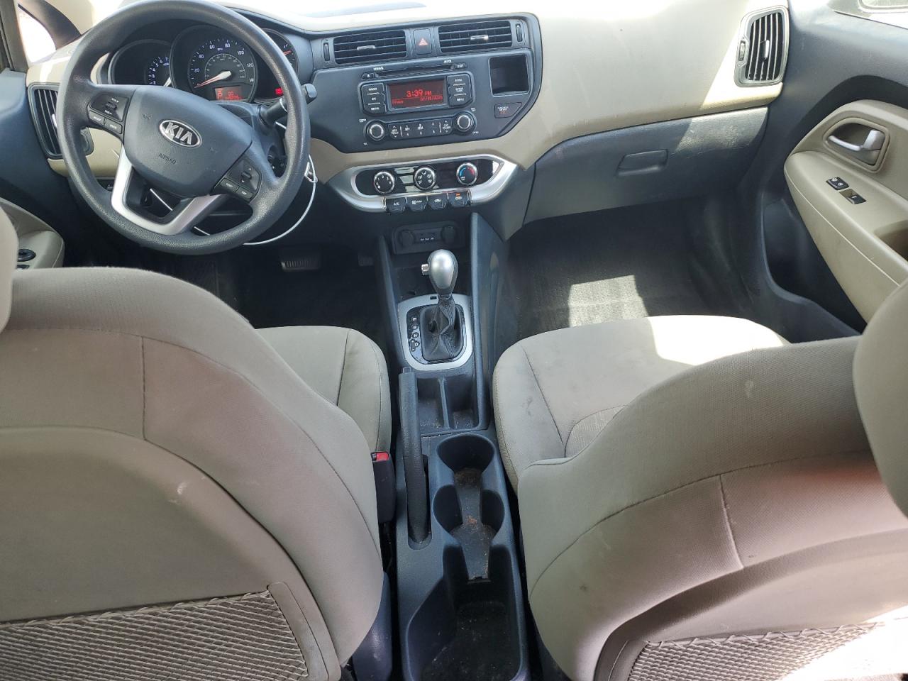 2015 Kia Rio Lx VIN: KNADM4A31F6460616 Lot: 65254655