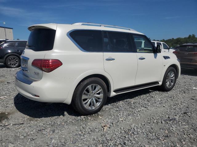  INFINITI QX80 2016 White