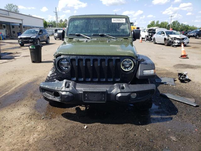  JEEP WRANGLER 2021 Зеленый