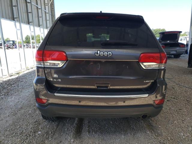  JEEP GRAND CHER 2017 Gray