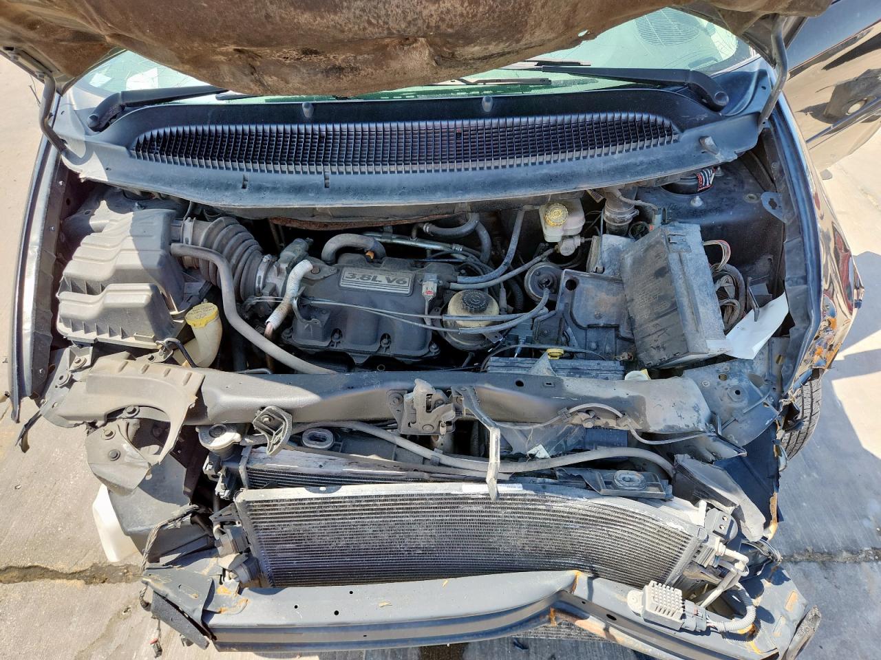 2007 Dodge Grand Caravan Sxt VIN: 2D4GP44L17R119149 Lot: 65573445