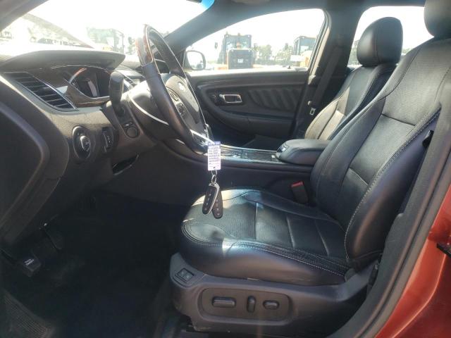  FORD TAURUS 2014 Pomarańczowy
