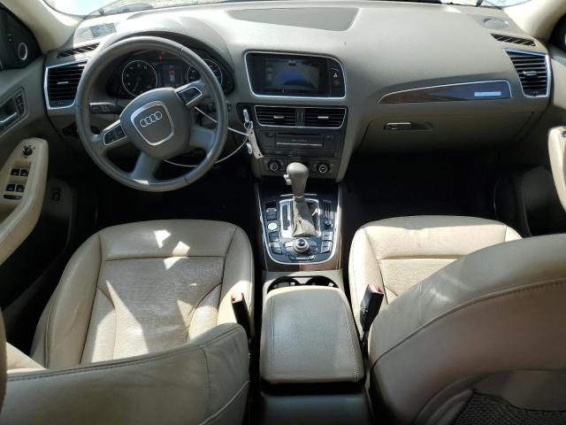  AUDI Q5 2012 Белы