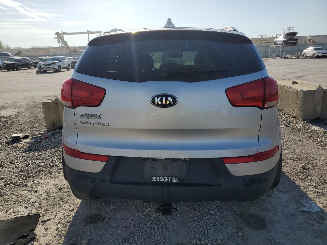 2015 Kia Sportage Lx VIN: KNDPBCAC5F7723149 Lot: 63389075