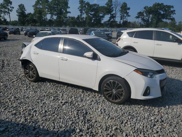  TOYOTA COROLLA 2016 White