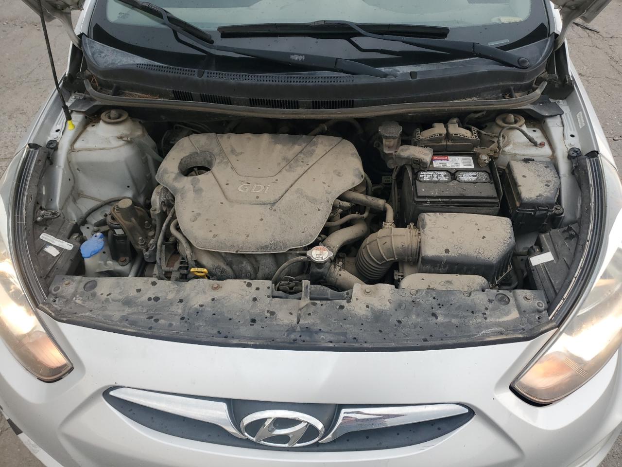 2012 Hyundai Accent Gls VIN: KMHCU5AE4CU053236 Lot: 65295495