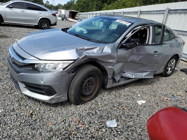  HONDA CIVIC 2017 Srebrny