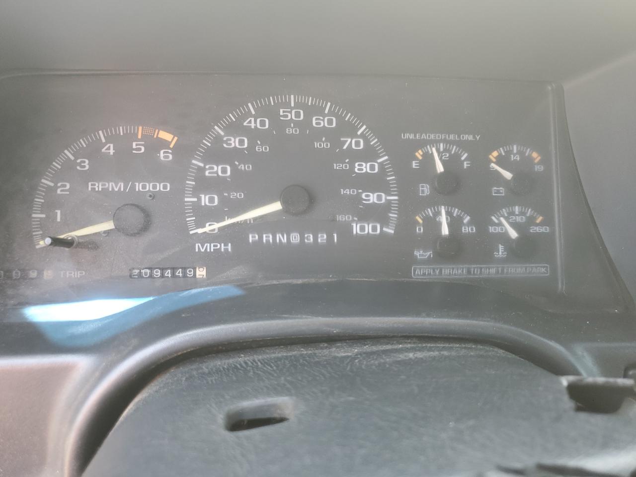 1996 Chevrolet Tahoe K1500 VIN: 1GNEK13R2TJ414225 Lot: 65547245