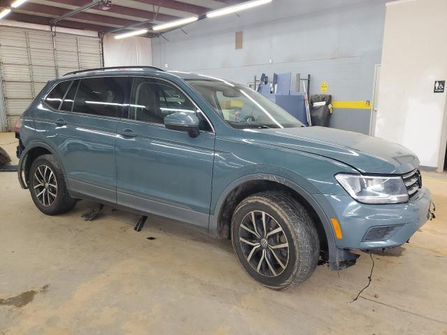  VOLKSWAGEN TIGUAN 2019 Синий
