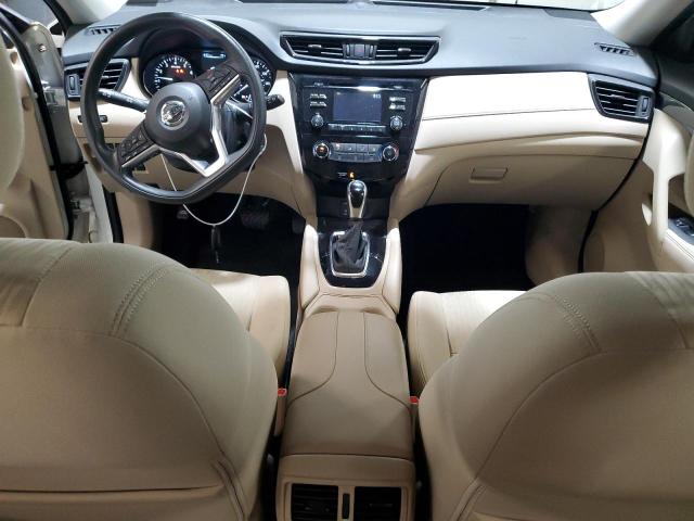  NISSAN ROGUE 2017 White